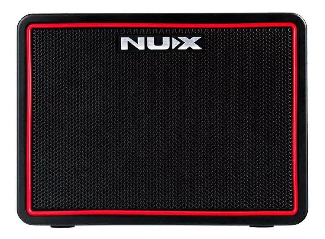 Amplificador Nux Mighty Lite Bt Para Guitarra De 3w