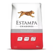 Estampa Criadores Perros Adultos 20kg Universal Pets