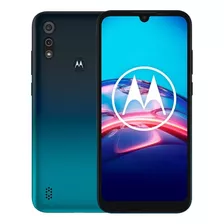 Celular Motorola E6s 32gb Azul Arrecife 2gb Ram