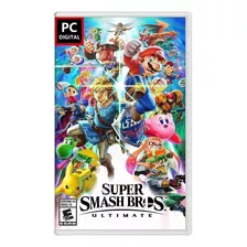 Super Smash Bros Ultimate - Pc Digital