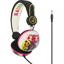 Headset Stereo Rainbow High Team Otl Alámbrico Negro