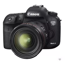 Camara Canon Eos 7d, Mark 2,lente De 50mm, 128gb Memoria 4k