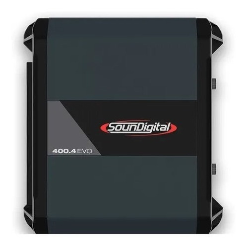 Soundigital Sd 400 Sd400 Sd400.4d 400.4d 4 Canales Evo 4.0