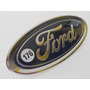 Emblema Cajuela Ford Fiesta Modelo 2011-2013 Original