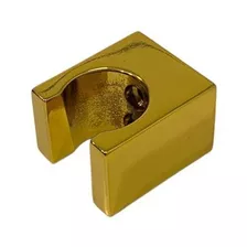 Suporte Em Metal Para Ducha Higiênica Ou Chuveiro Dourado