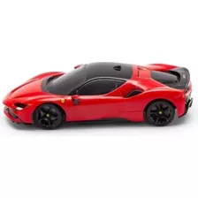 Maisto Tech 1:24 Premium Ferrari Sf90 Stradale, Rojo