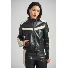 Campera Drift Estilo Motoquera De Mujer 47 Street