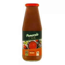 Molho De Tomate Passata Pomarola Chef Vidro 700g