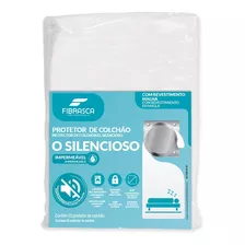 Capa P/ Colchão King Size Impermeável Silenciosa - Fibrasca