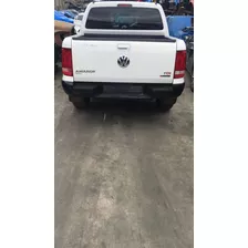 Volkswagen Amarok 2017 (sucata Para Venda De Peças)