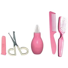 Kit 4 Peças Recém Nascido Rosa - Lillo