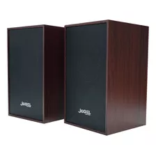 Parlantes Jedel Para Pc Madera Consmo S-512