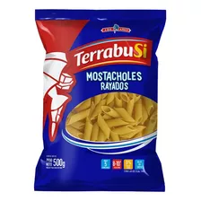 Fideos Terrabusi Mostachol Rayado 500g