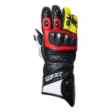 Luvas Texx Pista V2 Cor Vermelho/amarelo Tamanho Xl