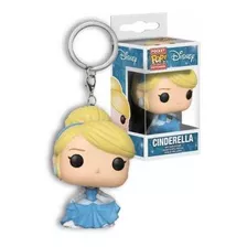 Llavero Funko Pop Keychain Cenicienta Cinderella Disney 