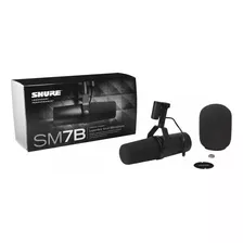 2023 New Shure Sm7b Cardioid Dynamic Vocal Microphone