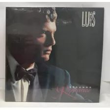 Lp Segundo Romance - Luis Miguel - Nacional