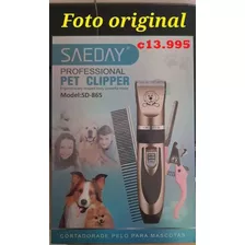 Kit Cortadora De Pelo Para Mascota Saeday Pet Clipper