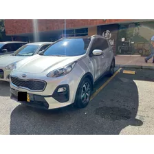 Kia Sportage Vibrant Hibrida Diesel 2021 4x4 Unico Dueño