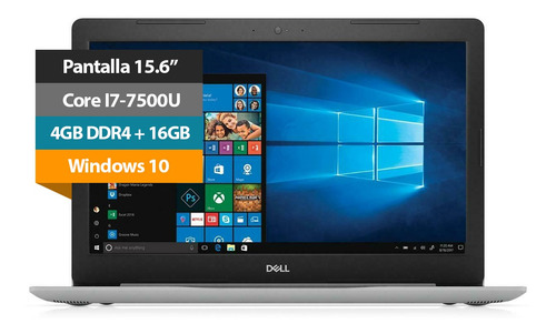 Notebook Laptop Dell Inspiron I5570 15.6  Intel Core I7 20gb
