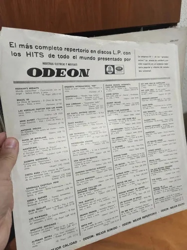 Altemar Dutra - Siento Que Te Amo - vinilo 1970