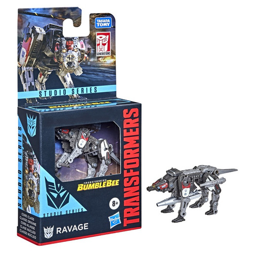 Transformers Studio Series Ravage Clase Núcleo