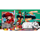 Dvd Anime Ranma Meio SÃ©rie Completa + Filmes Dublado