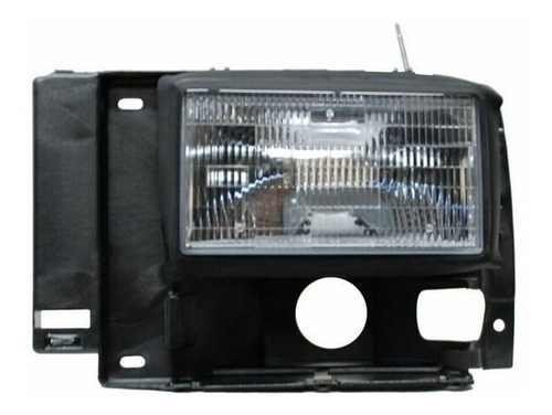 Juego Par Faro Ford Explorer 91 92 93 94 Ranger 89-92 C/base Foto 3