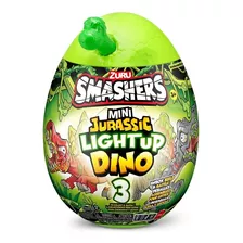 Ovo Dinossauro Smashers Light Verde Série 1 Médio Ed 2023