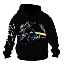 Buzo O Campera Con Capucha Zt Bczt-0663 - Pink Floyd 3