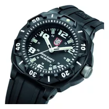 Reloj Luminox Sentry 0201 Series Carbon Silicon Negro Hombre