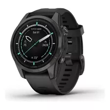 Smartwatch Garmin Epix Pro Gen 2 Zafiro 42mm Sport 1.2in Caixa 42mm De Polimeros, Pulseira Preta E O Arco Preto De Titânio