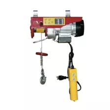 Winche Electrico Diferencial Polipasto 1000kg Big Red Nuevos