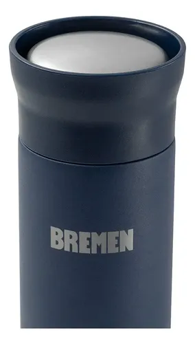 Vaso Termico Acero Bremen 450ml Tapa Boton 360 Frio Calor