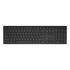 Teclado Dell Kb216-bk-ltn Qwerty Español Color Negro