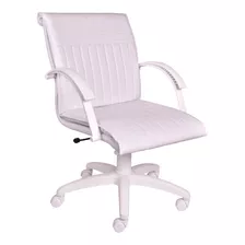 Sillón Ejecutivo Blanco Silla White Oficina