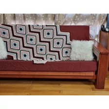 Colchón Futon Espuma Alta Densidad, Funda Lavable