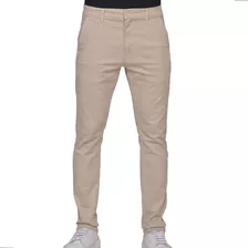 Calça Masculina Moda Slim Em Sarja Elastano Promoção 7898