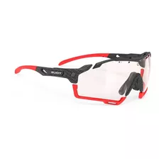 Lentes Cutline Carbonium Mica Impactx Photochromic 2red