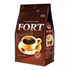 Café Forte 500g Moído E Torrado 