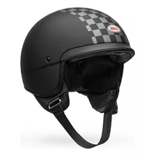 Casco Moto Bell Scout Air Matte Black White Talla S