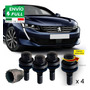 Birlos Seguridad Peugeot  2008 Feline Galaxylock  Originales