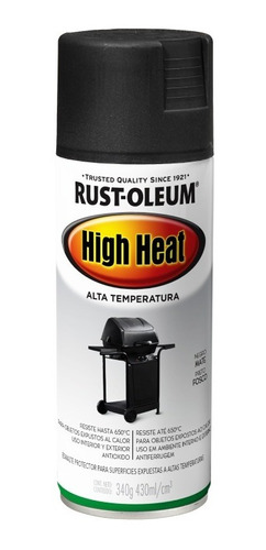 Rust Oleum Alta Temperatura | +3 Colores