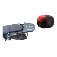 Parrilla Para Moto Pulsar Ns 200/160 Y Baúl Tomcat 34 Litros