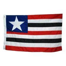 Bandeira Do Maranhão Oficial 2 Panos (1,28 X 0,90)