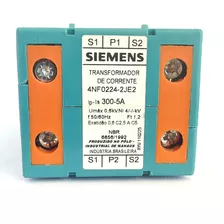Transformador De Corrente Siemensc 4nf0224-2je2 (cód: 7176)