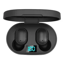 Audífonos Wireless Earbuds 5.0 Negro