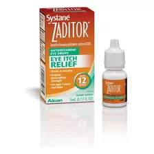 Systane Zaditor Gotas Alivia Picazon Ojos 5ml 