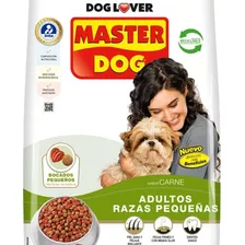 Master Dog Adulto Razas Pequeñas 18kg | Solo Stgo | Mdr