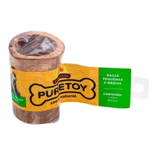 Osso Bovino Natural Defumado Raças Peq E Med Puretoy P/ Cães Cor Outro